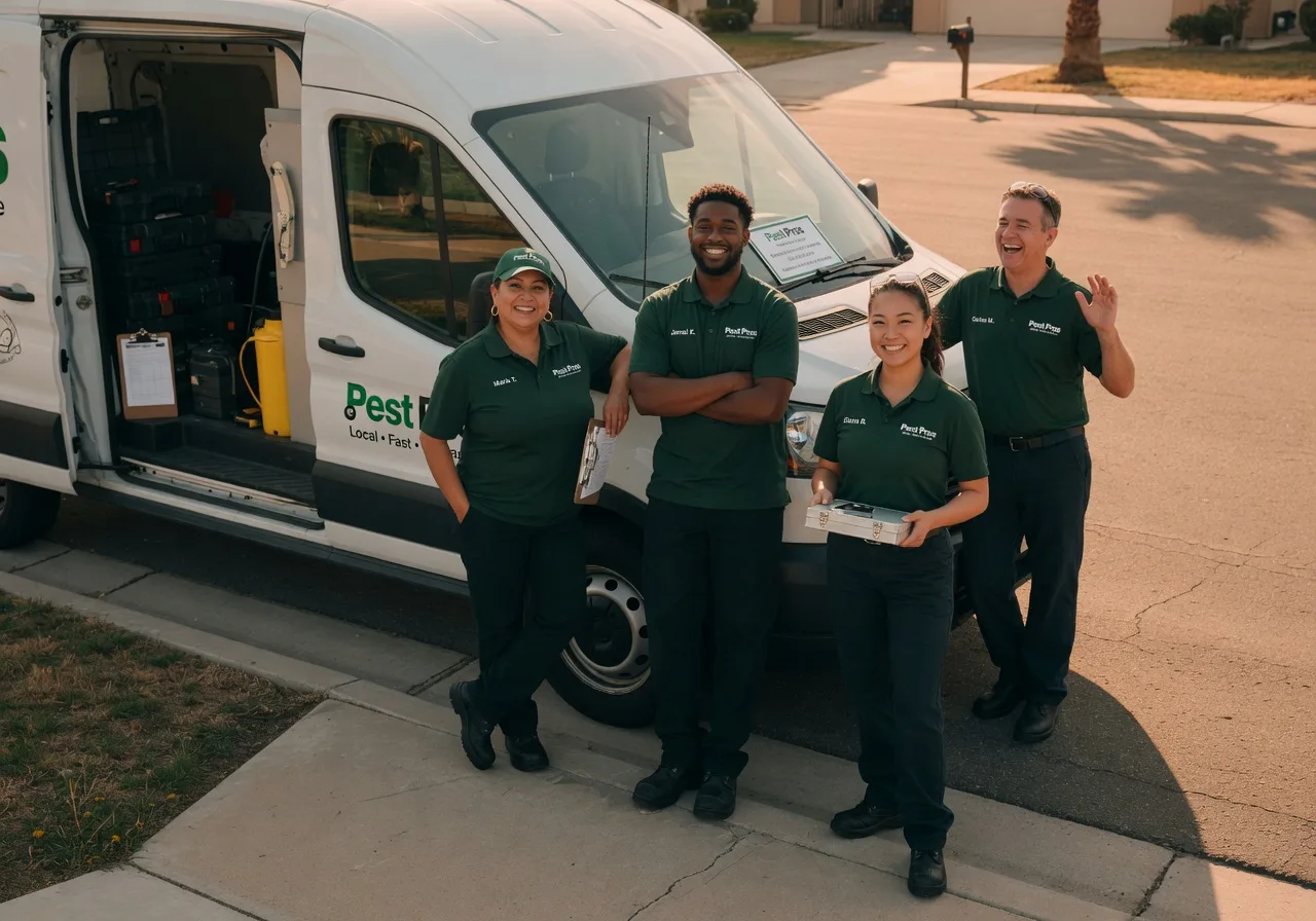 Pest Control company in La Cygne, KS